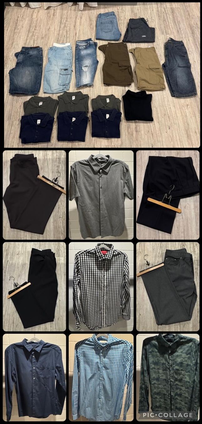 Kleiderpakete: Herren Kleiderpaket  – Gebraucht aus Windisch von fir_kt2h