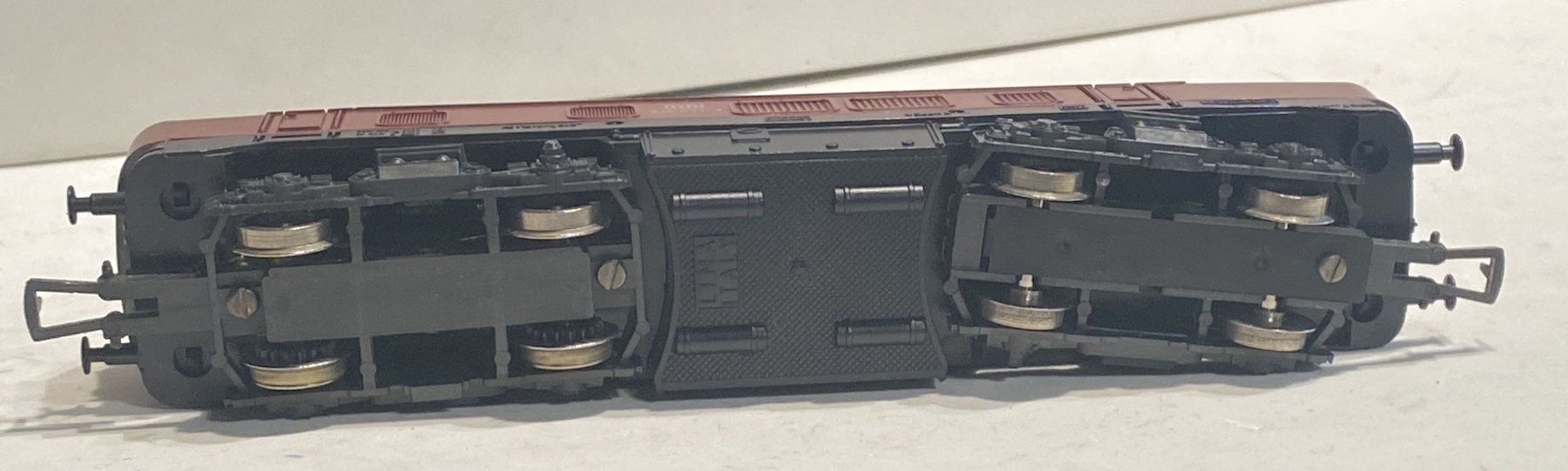 Lima Modelleisenbahnen: Lima Diesel-Lok DB 216 011-7 – Gebraucht aus Sonceboz-Sombeval von Decolove 6