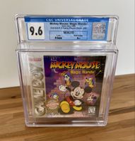 Nintendo Gameboy Mickey Mouse Magic Wands Sealed, Neu Top !