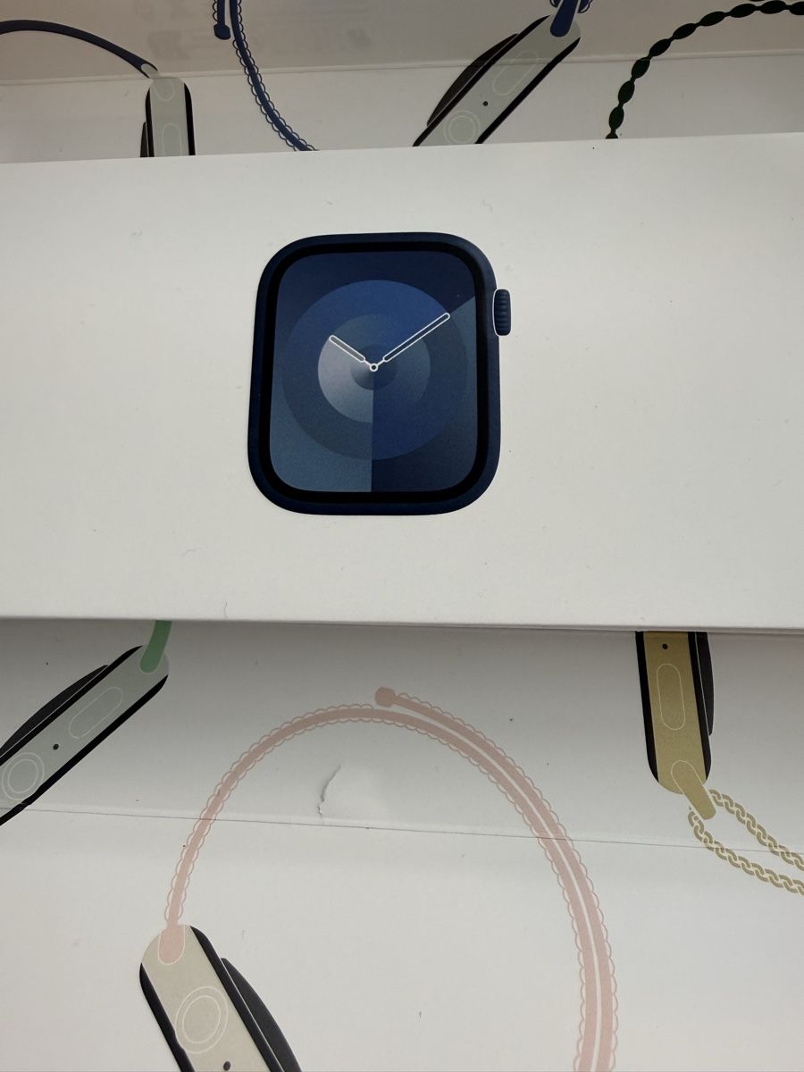 Apple Smartwatch: Apple Watch Series 9, 41mm, nuovo – Nuovo e nell'imballaggio originale da Amriswil venduto da Ttsa
