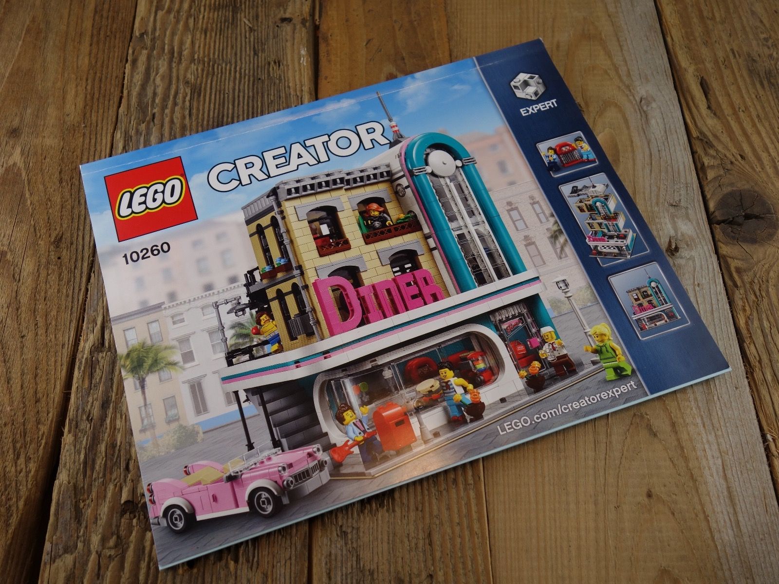 Lego Kit di costruzioni: LEGO 10260 Downtown Diner – Usato da Bäretswil venduto da grisou1001 6