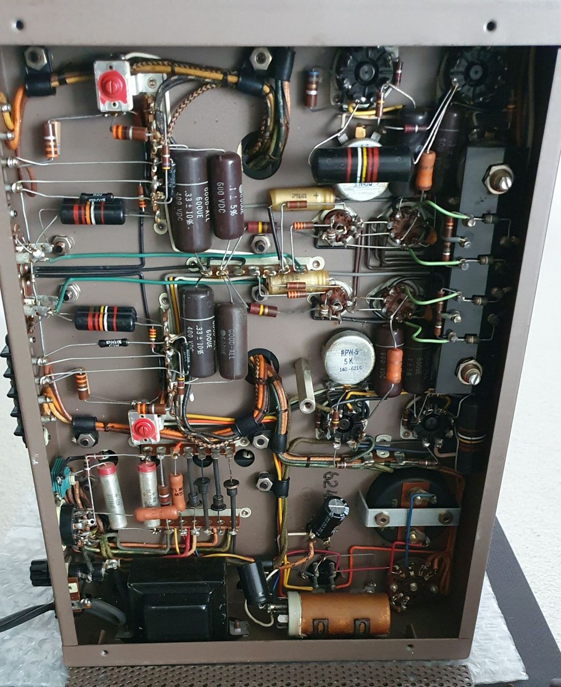 Marantz Amplificatori: Marantz 8 Endstufe - Top Zustand – Usato da Zürich venduto da Gringo22 3