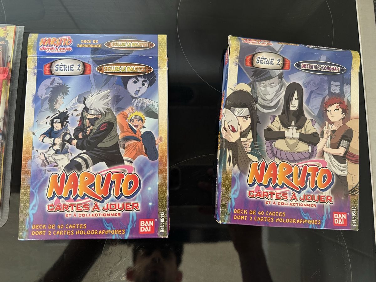 Carte collezionabili: Lot Cartes Naruto – Usato da Puplinge venduto da que_8hwf 4