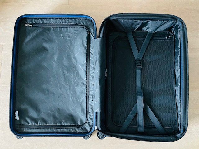 Samsonite Valigie: Reisekoffer SAMSONITE – Usato da Oberrieden venduto da Ket25 7