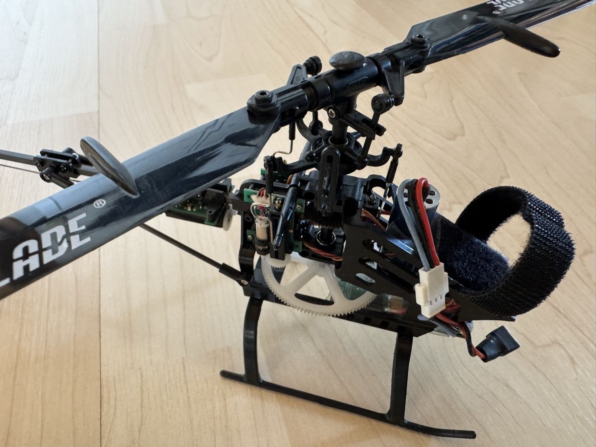 Blade Modellismo RC: 2 Heli Blade 130X – Usato da Guntershausen venduto da Mscg 4