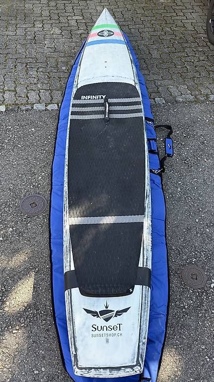 Tavole da surf e di nuoto: Race SUP Infinity Whiplash 14' x 25" – Usato da Nidau venduto da Lani79 2