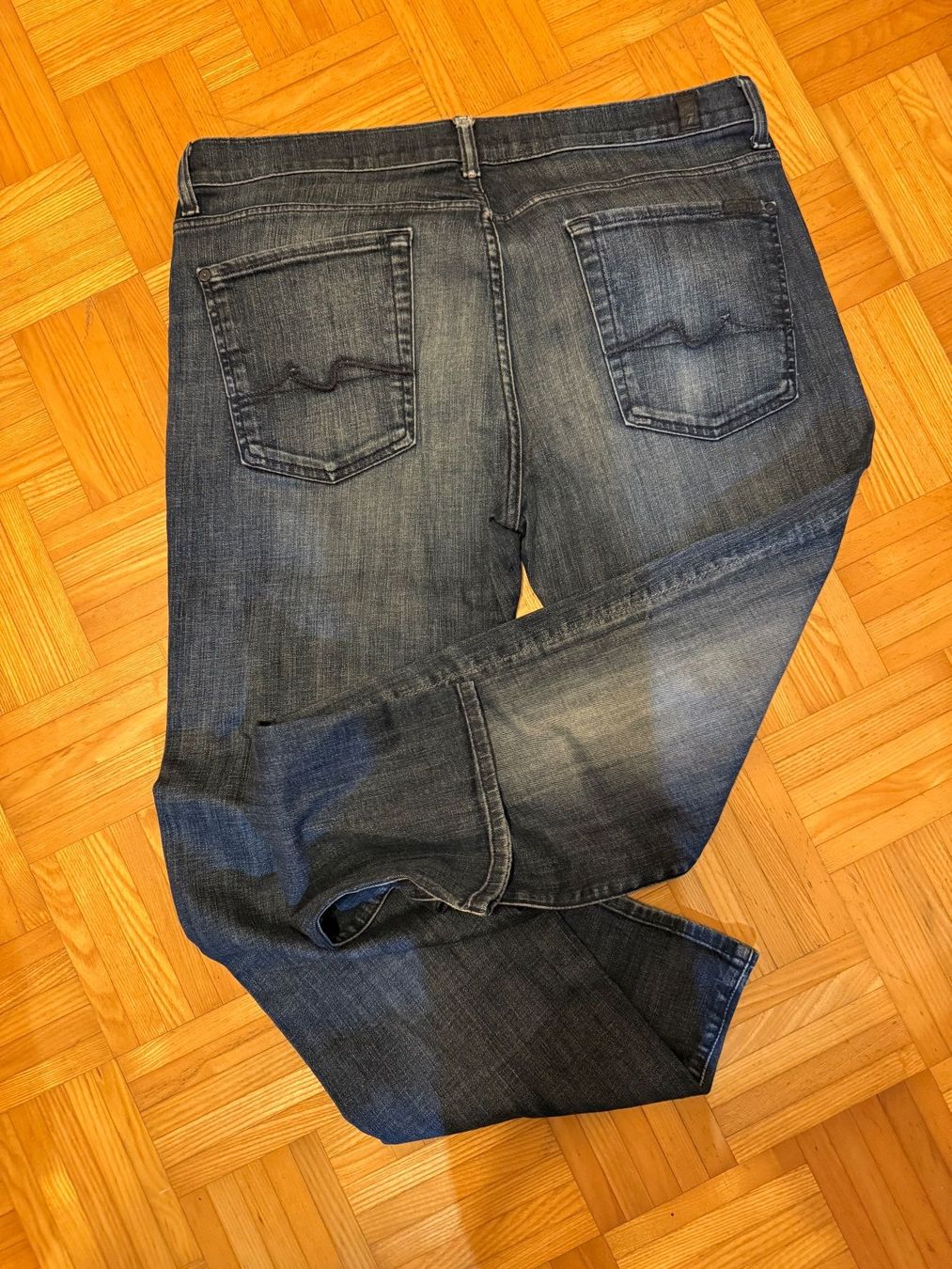 Mankind Jeans: Seven For All Mankind Jeans, Slimmy, 36 – Usato da bioggio venduto da lenny023 1