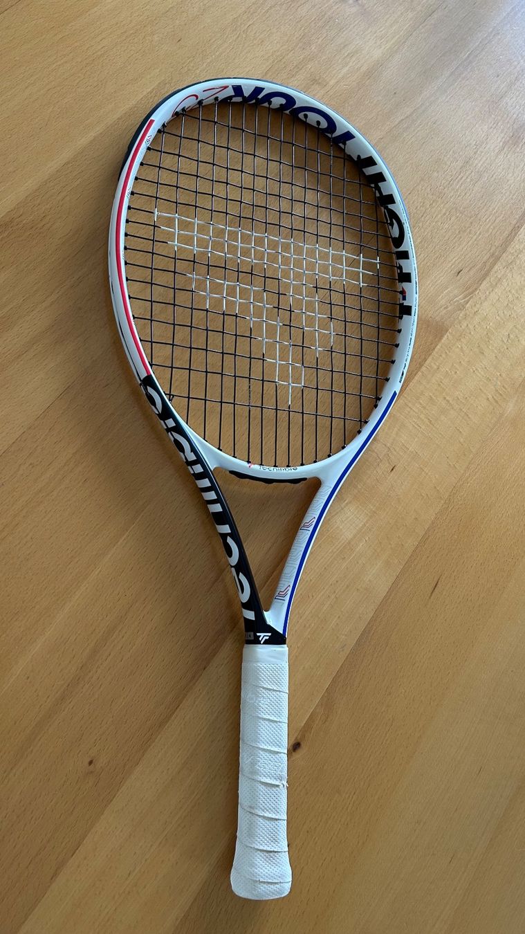 Tecnifibre Schläger: Tennisschläger Tecfnifibre Junior – Gebraucht aus Dotzigen von rapunzel03