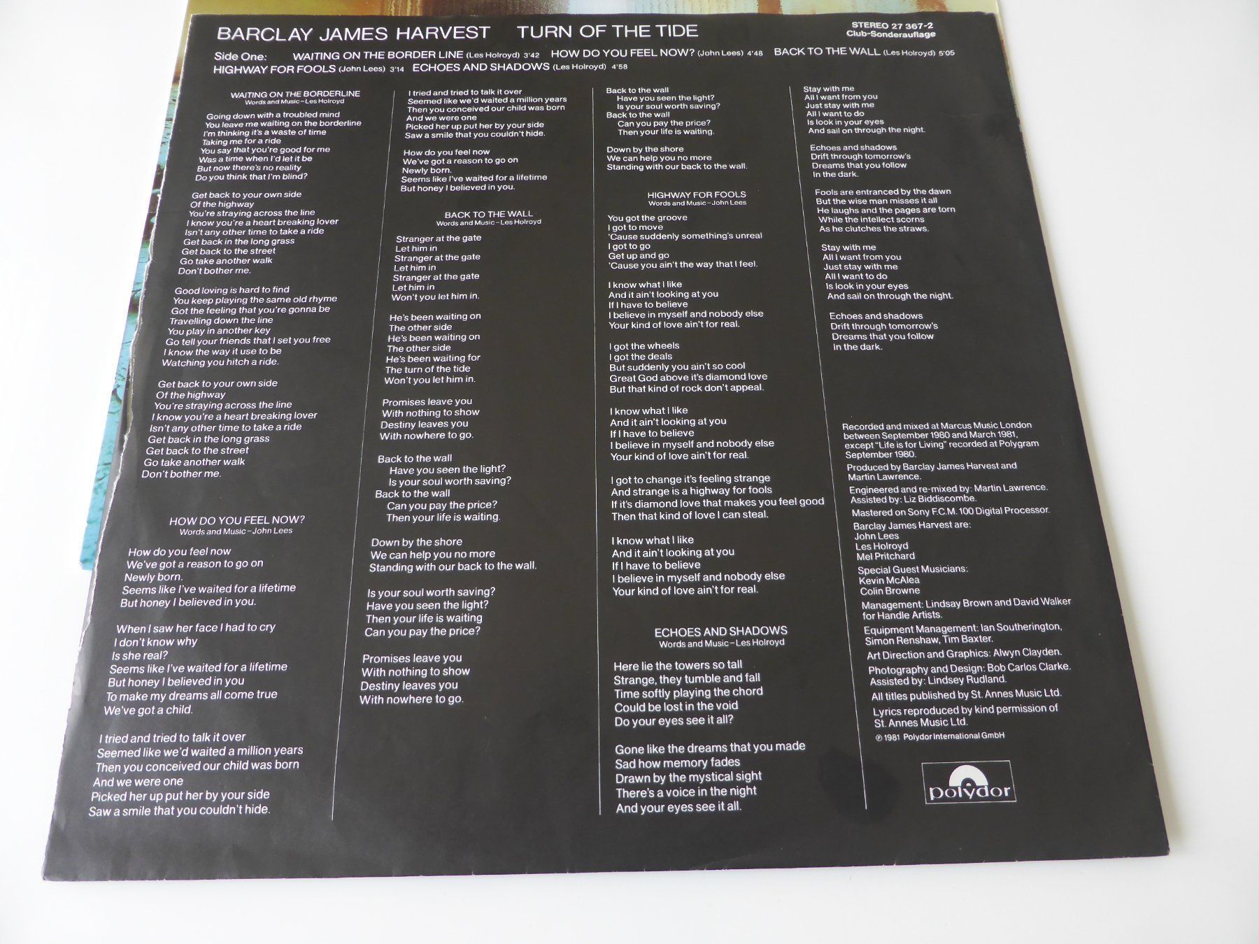 Schallplatten: Barclay James Harvest Schallplatte – Gebraucht aus Trimmis von bergamo10 2