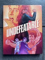 Undefeatable 4K Ultra HD Blu-ray Vinegar Syndrome