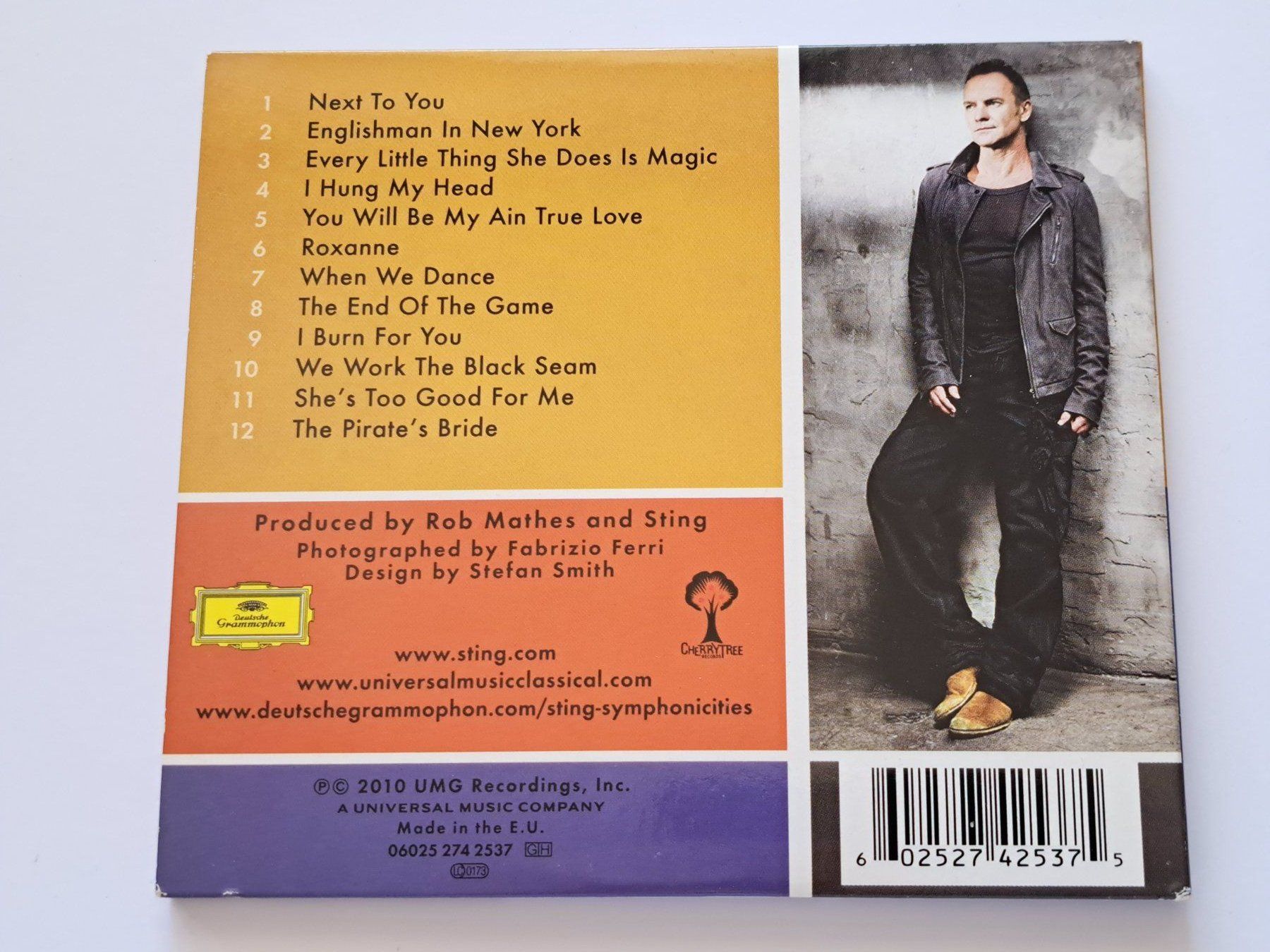 CDs: Cd Sting Symphonicities  – Gebraucht aus Pully von bro_n52j 1