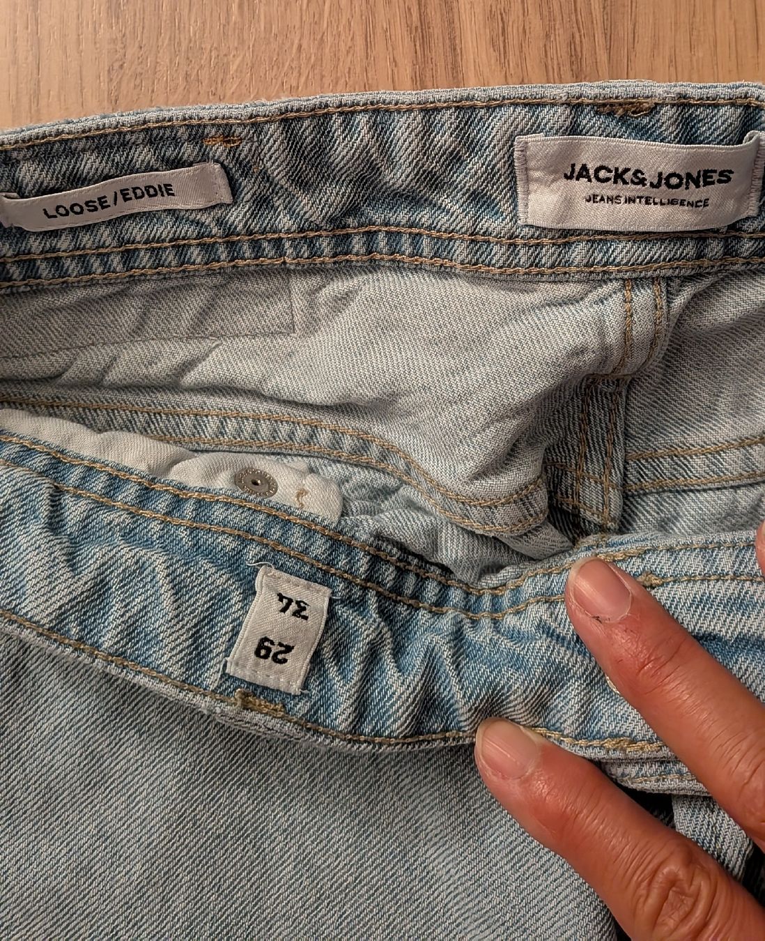 Jack & Jones Kleiderpakete: 2 paar Jack and Jones Jeans Gr 29/34 – Gebraucht aus Oberwil von CC_ART 2
