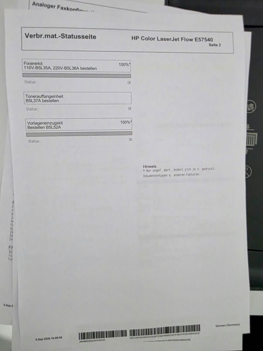 Hewlett Packard Stampanti: HP LaserJet E57540 – Usato da Thun venduto da mor_rx5k 2