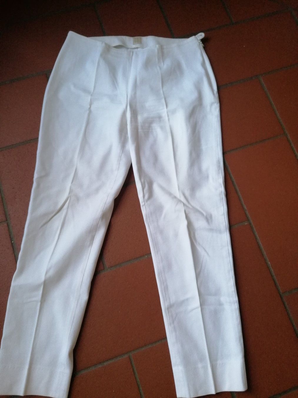 Hosen: Sommer Hose weiss gr 42 – Gebraucht aus Bedigliora von Dolcezza0