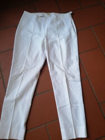 Sommer Hose weiss gr 42