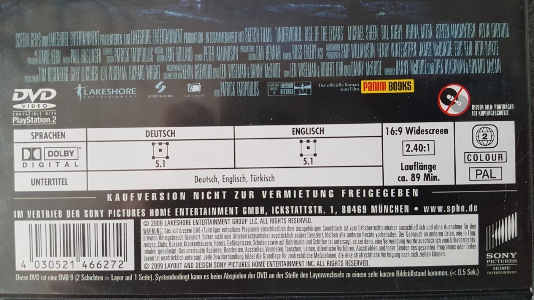 Tutti i DVDs: DVD Underworld – Usato da Oetwil am See venduto da fineli2 1
