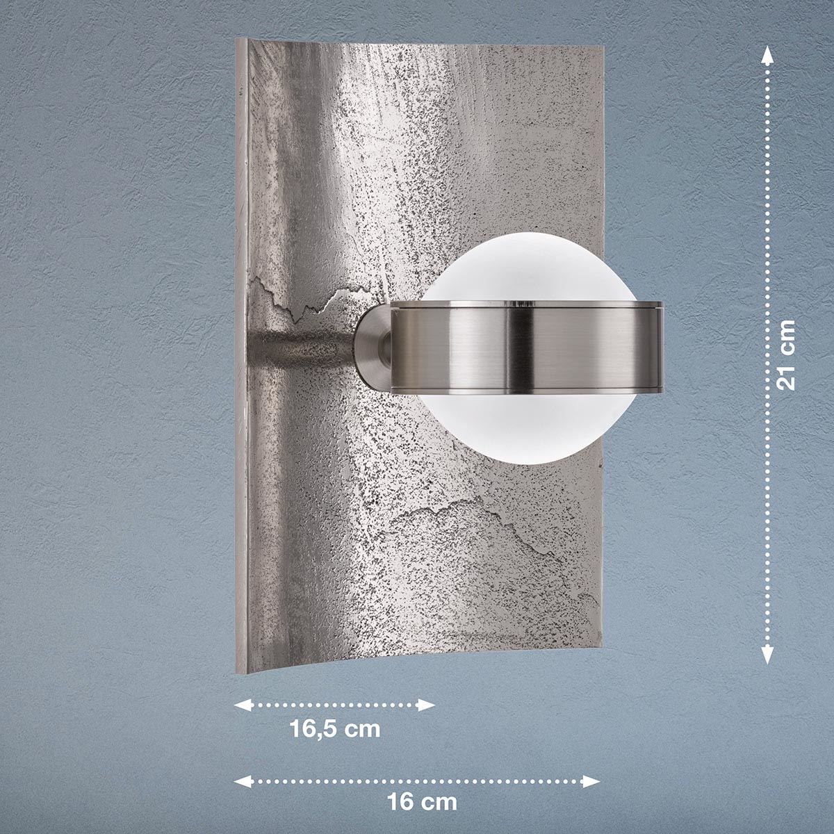 Lampen: LED Wandleuchte, Dimmer, 21 cm x 16 cm – Neu (gemäss Beschreibung) aus Kreuzlingen von Smart-Light 4