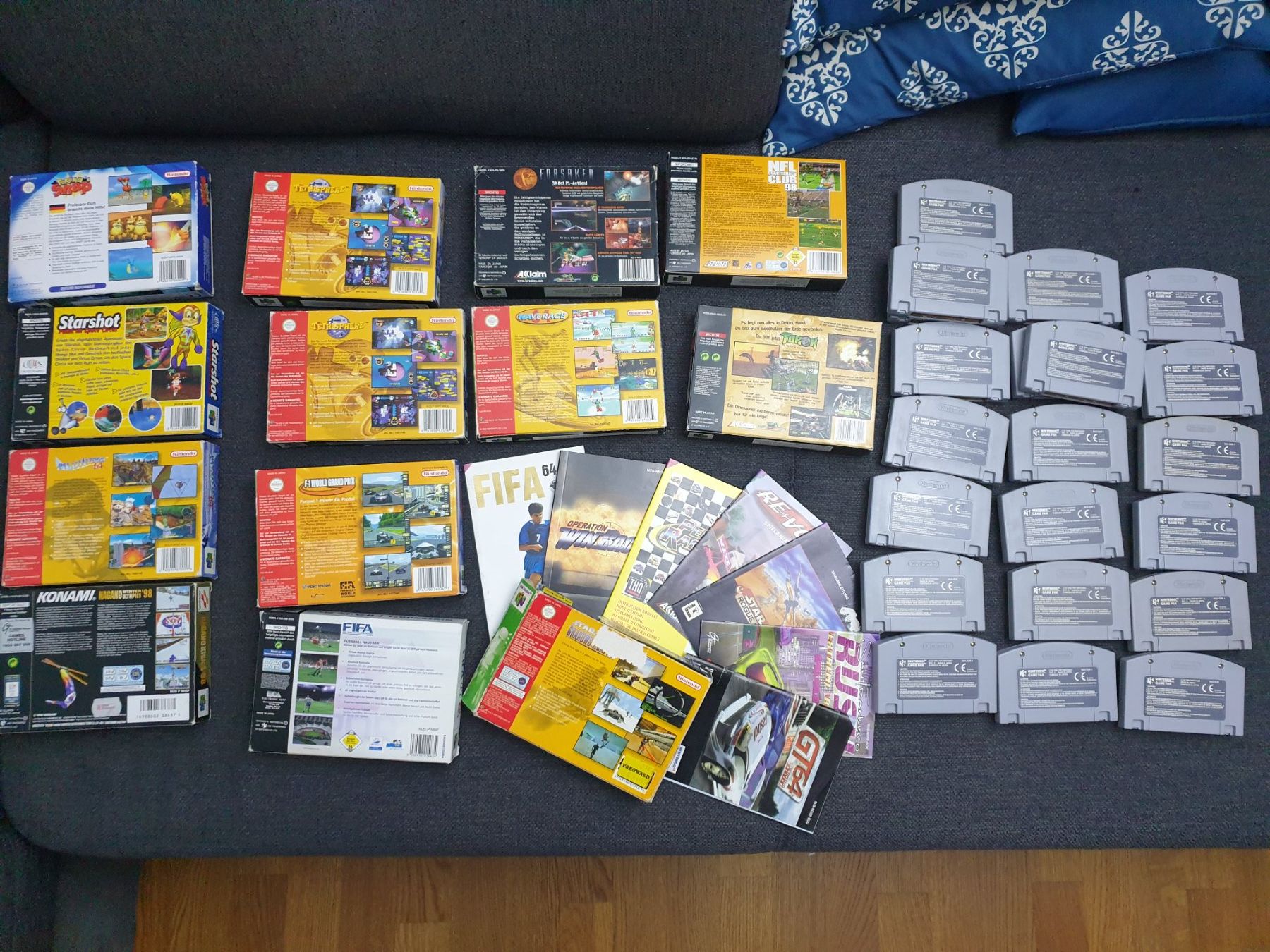 Giochi: Nintendo 64 Games / N64 – Usato da Rain venduto da Rou_z26r 3