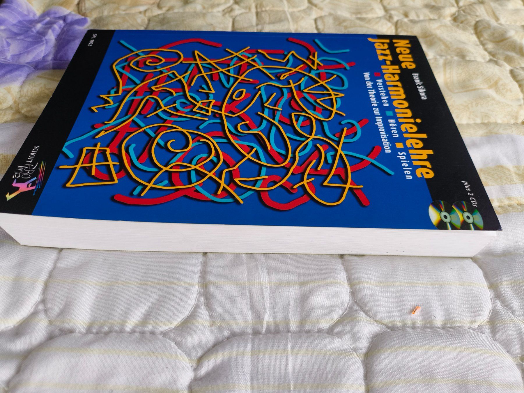 Libri: Neue Jazz-Harmonielehre Frank Sikora – Nuovo (secondo la descrizione) da Zürich venduto da Finale7 3