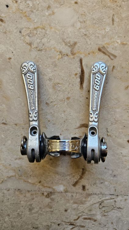 LEVIERS manettes Shimano 600 Arabesque levers road bike