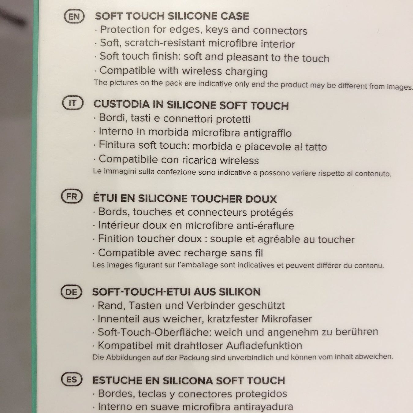 Cover & Protezioni schermo: Coque Sensation Cellularline - iPhone 11 ultra resistente – Nuovo e nell'imballaggio originale da Morges venduto da DigiAC 1