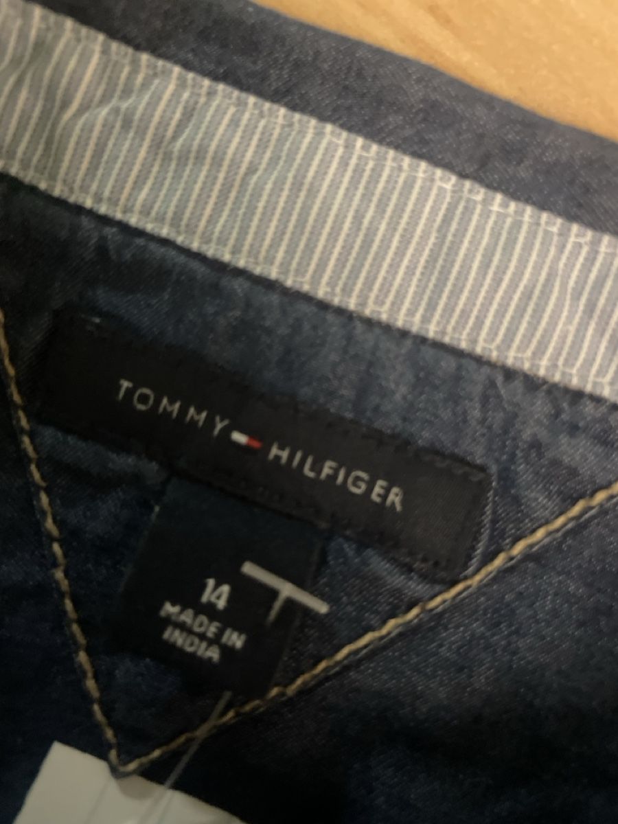 Tommy Hilfiger Kleider & Röcke: Tommy Hilfiger Jeanskleid Gr. 14/164 – Neu (gemäss Beschreibung) aus Obergerlafingen von cabo4 1