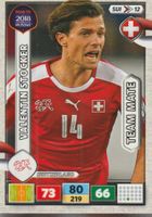 ROAD TO RUSSIA 2018 Adrenalyn XL Card Team Mate STOCKER