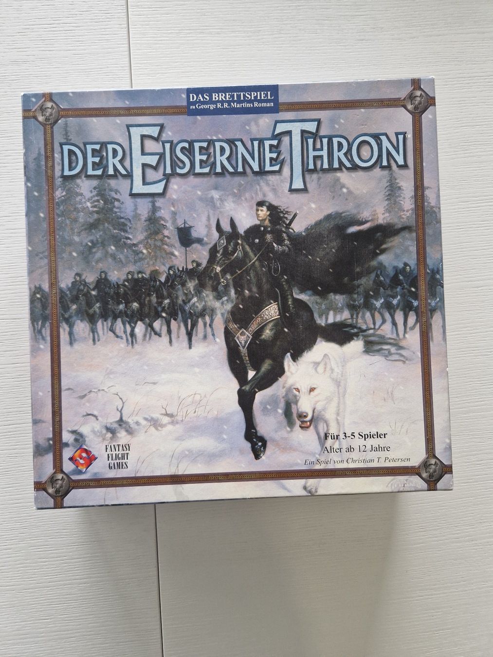 Giochi: Der eiserne Thron - Game of Thrones - Spiel - ab 1.- – Usato da Rüfenacht BE venduto da Raemu.Verified