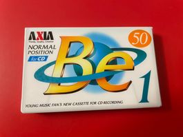 AXIA Be-1 50 Minuten seltene Audio-Kassette Originalzustand