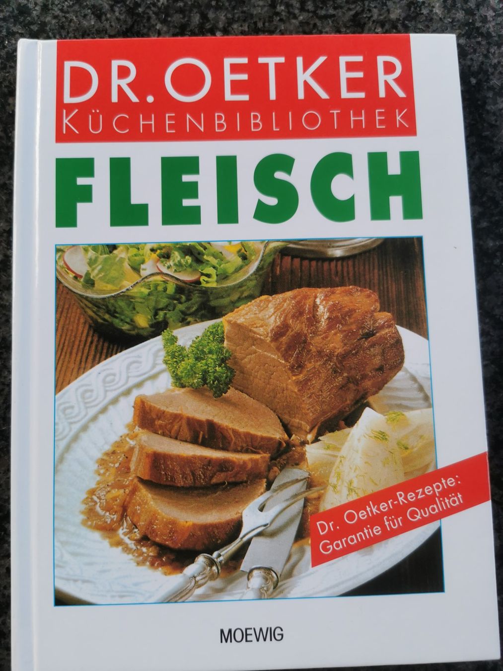 Libri: Dr. Oetker; Fleisch – Usato da Boniswil venduto da Totomat-Lady2