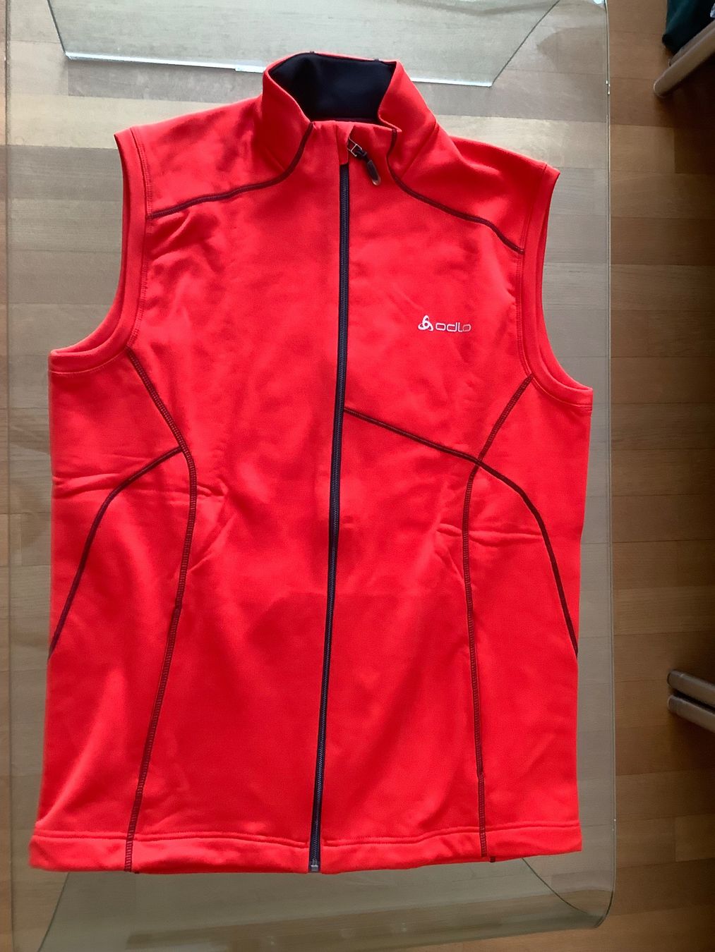 Odlo Gilets: Odlo weste orange Flies XL – Neuf (Voir description) à Zürich par Fkili