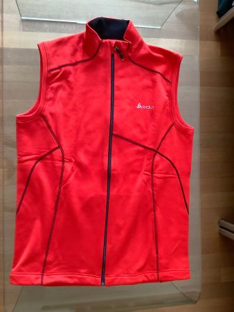 Odlo weste orange Flies XL