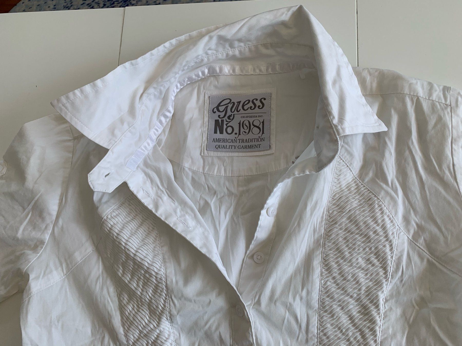 Guess Camicette: GUESS Hammer Blusen Body Grösse L – Nuovo (secondo la descrizione) da Meiringen venduto da tonicandgin 1