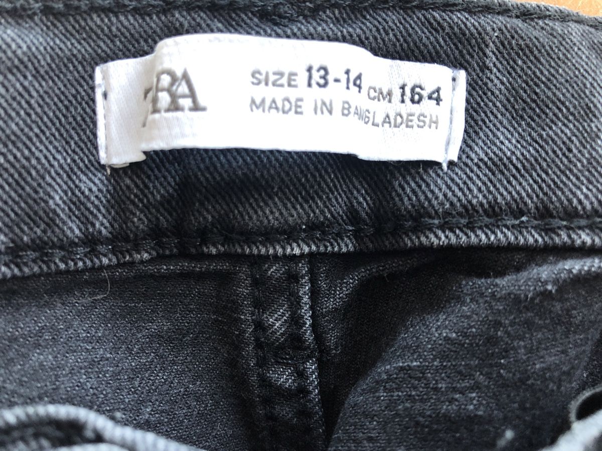 Zara Pantaloni: Jeans Mädchen Zara Gr. 164 – Usato da Büren SO venduto da Nuri09 2