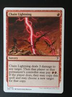 Chain Lightning - MTG