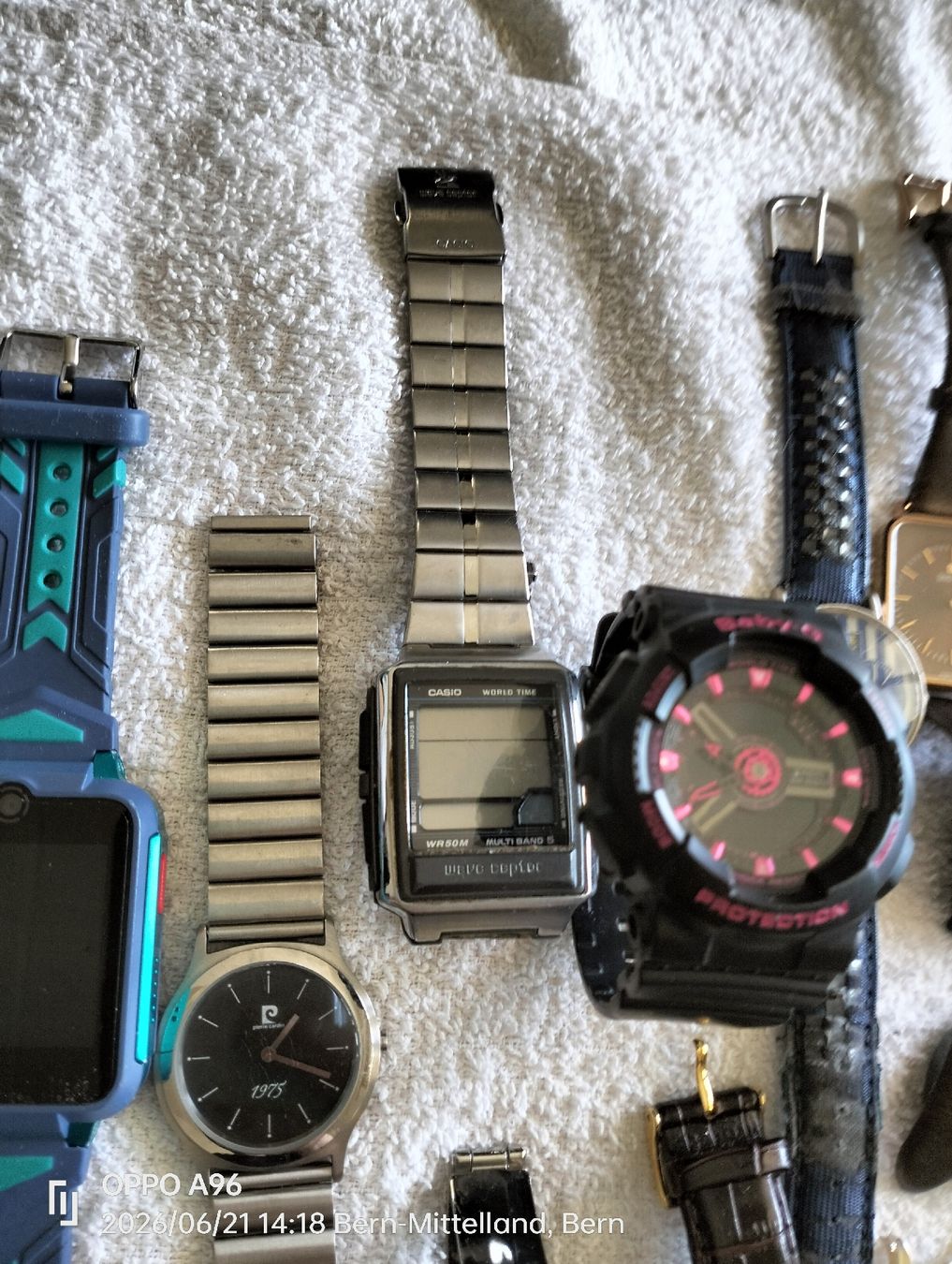 Montres: verschiedene Marken Uhr – Défectueux à Zollikofen par zar_j67f 9