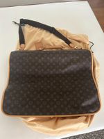 Louis Vuitton Monogram Kleidersack mit Schultergurt Original
