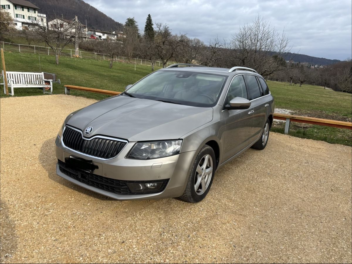 Skoda Automobili: Skoda Octavia 4X4 – Usato da St. Pantaleon venduto da fixx96