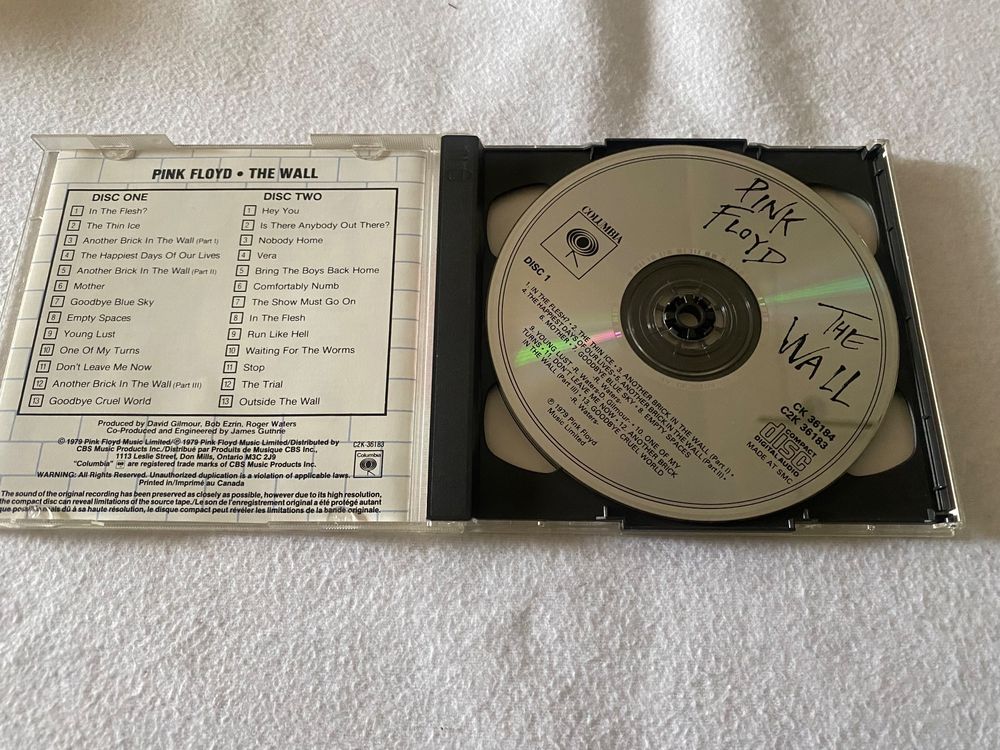 Pink Floyd - The Wall ( 2 CD‘s) 2