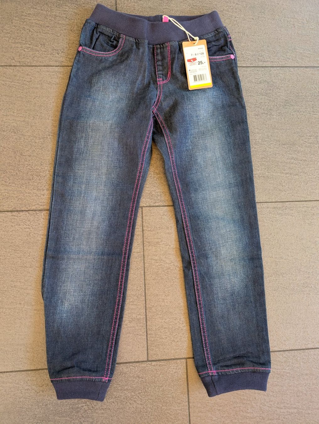 Pantaloni: Jeans NEU Gr. 128 – Nuovo e nell'imballaggio originale da Appenzell Enggenh. venduto da vario414