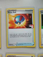 Great Ball - Pokemon TCG Prize Pack Stamp Stempel