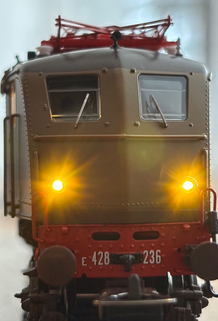 Piko Modellini di ferrovie: Piko 97473 E428 FS 3. Generation mit Sound – Nuovo e nell'imballaggio originale da Schinznach-Dorf venduto da Rur25 3