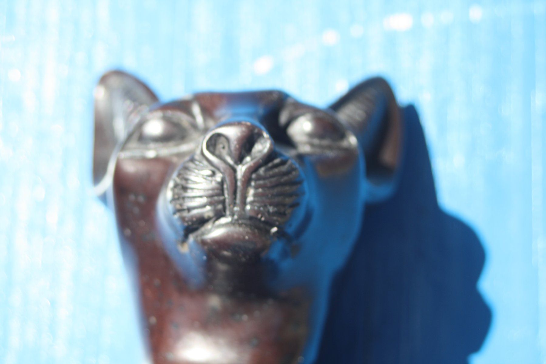 Statuette: KATZENBÜSTE KATZENFIGUR – Usato da Wauwil venduto da Pneuedy 5