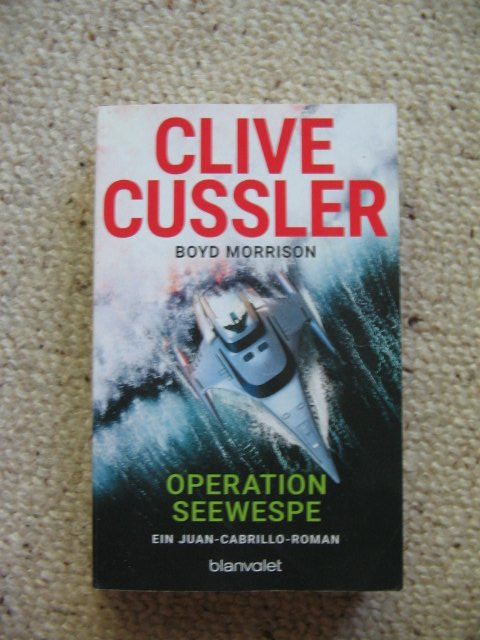 Bücher: Operation Seewespe Clive Cussler Boyd Morrison – Gebraucht aus Reitnau von Bab0