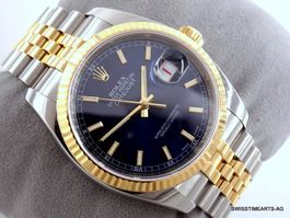 ROLEX DATEJUST 18K/SS CHRONOMETER 116233 AUTOMATIK 36MM 2010