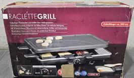 Raclette Grill - Winterspass für 8 Personen!