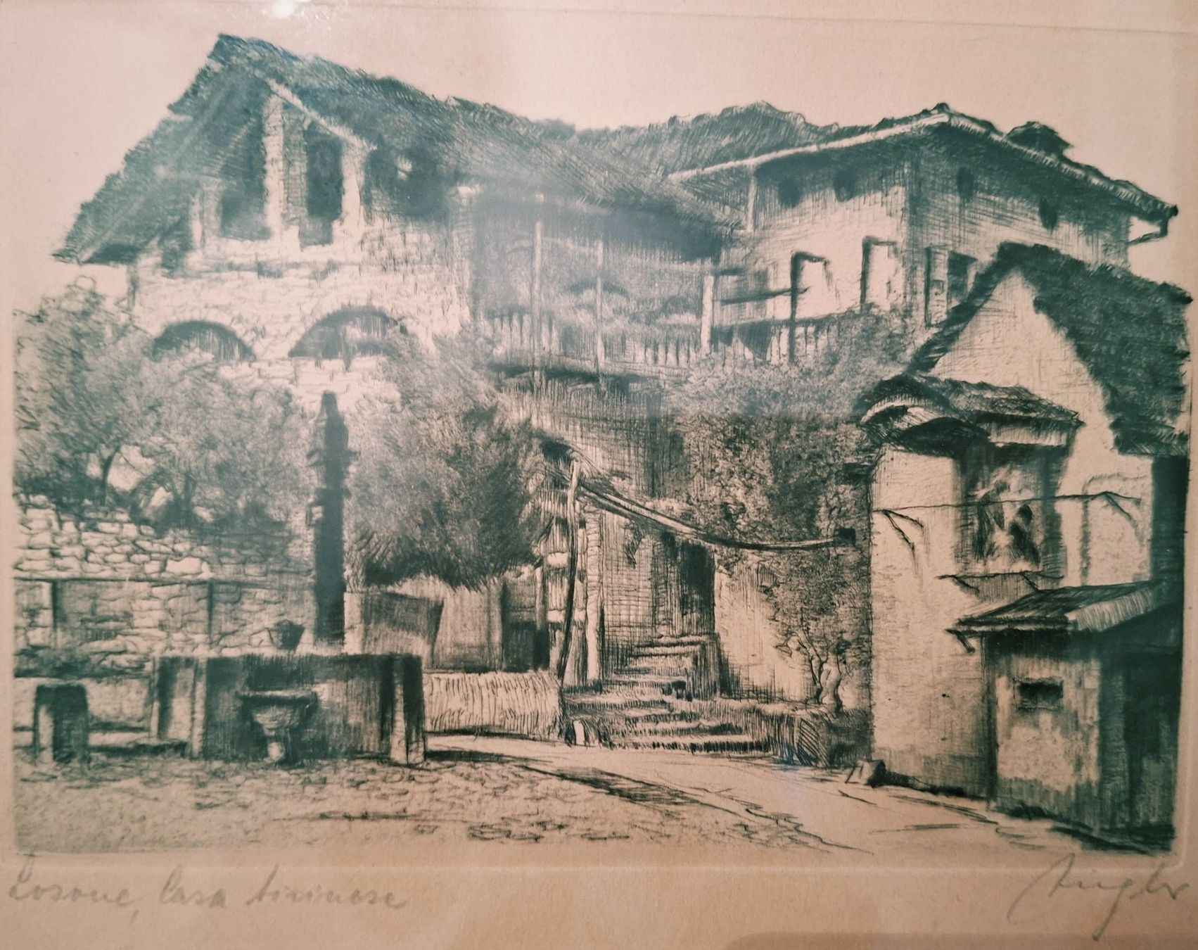 Stiche: LOSONE Casa Ticsinese Stich – Gebraucht aus Weiningen ZH von nic_5lqm 1