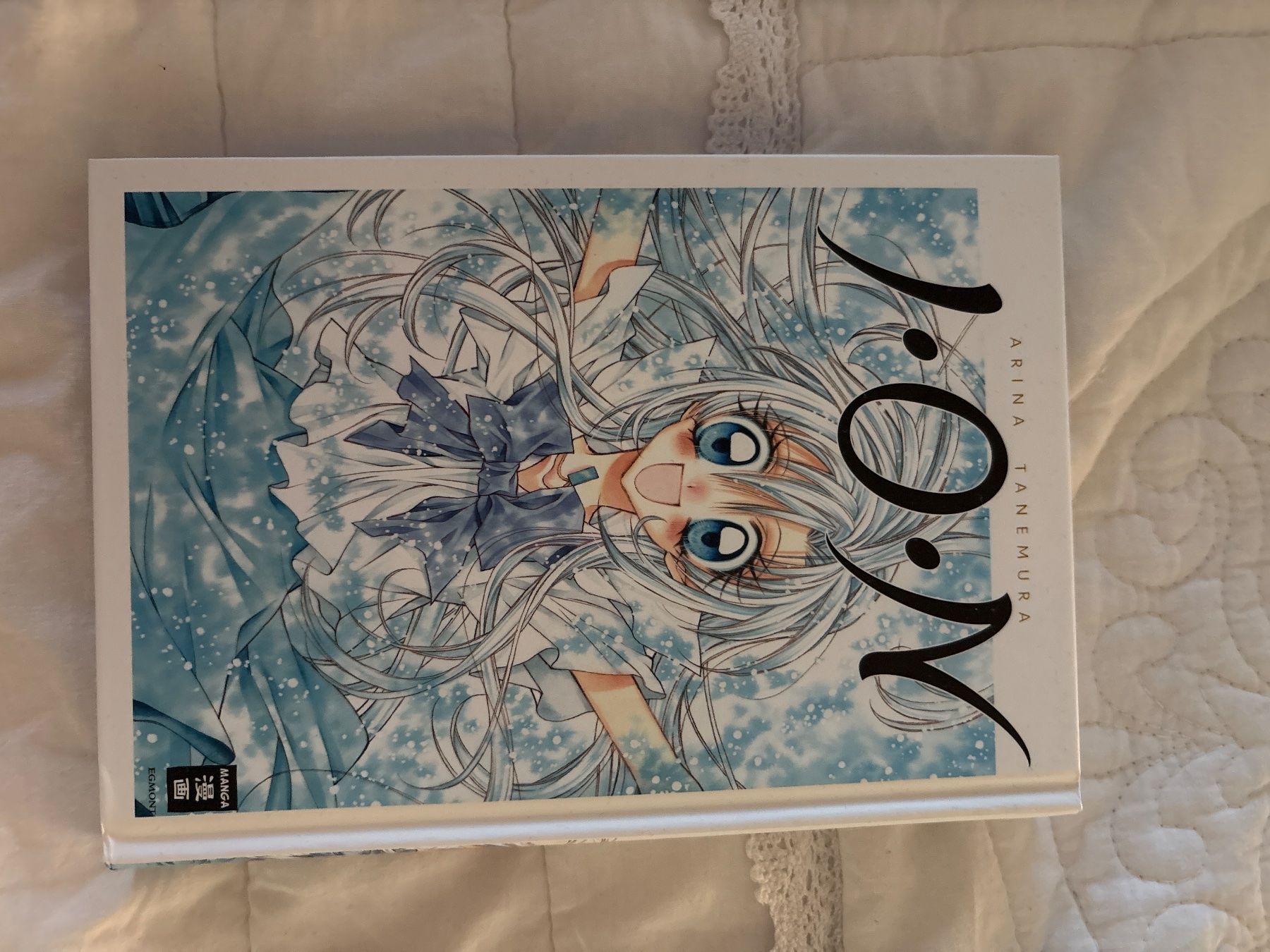 Comics: I.O.N – Neu (gemäss Beschreibung) aus Künten von ani_qz86