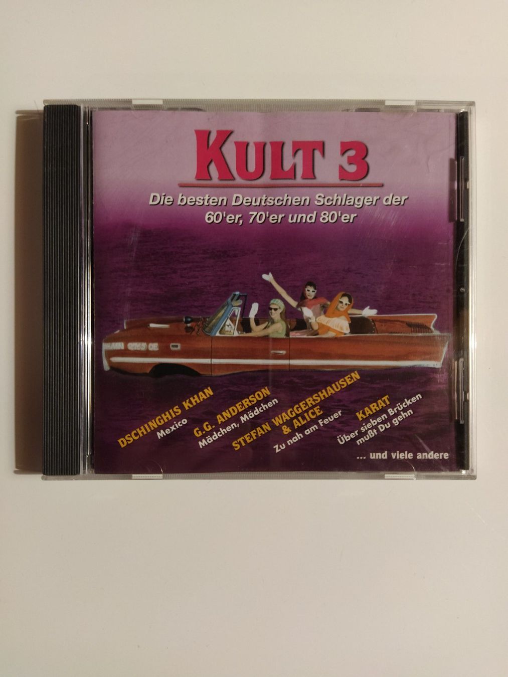 CD: Kult Schlager der 60er, 70er, 80er - CD Set – Usato da Männedorf venduto da Yoshi_87 7