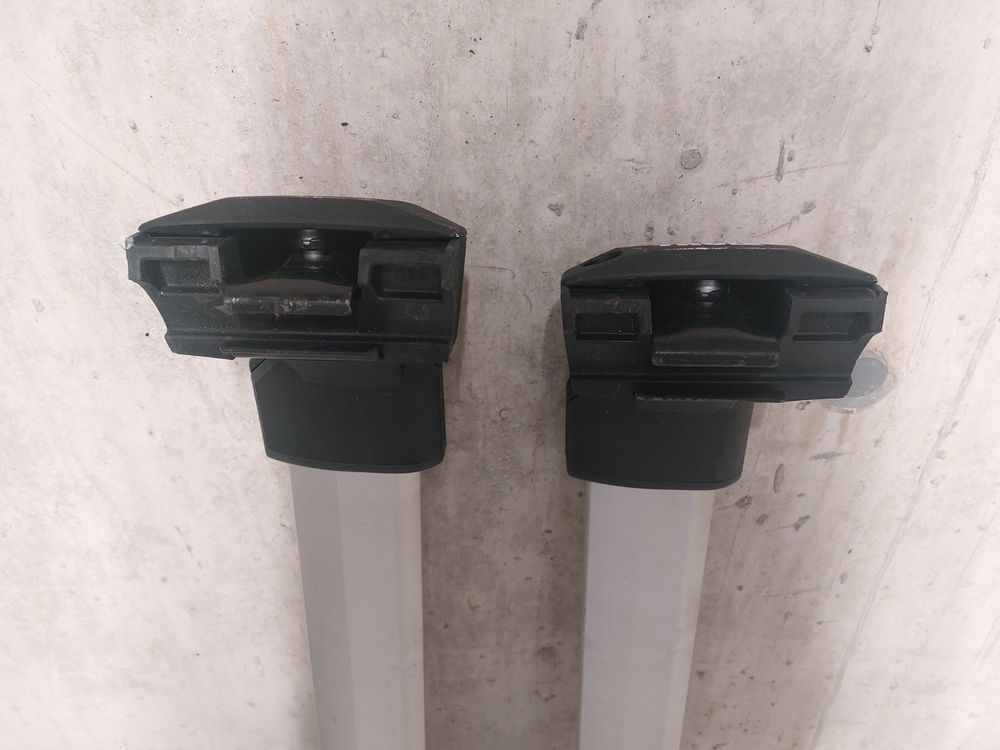 Thule Portapacchi: Thule Dachträger + 1 Veloträger – Usato da Olten venduto da Kopfsalat123 2